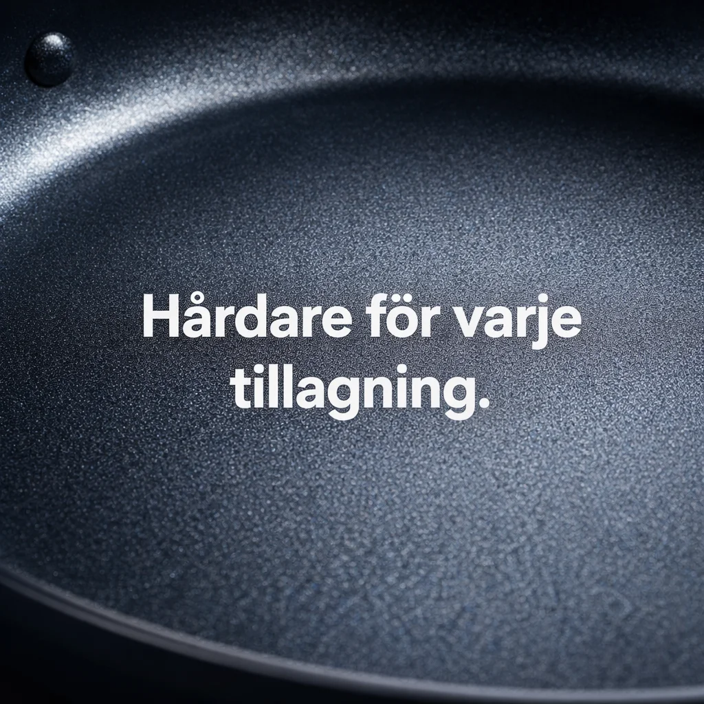 Kolstål Stekpanna med Non-Stick Beläggning - detail view